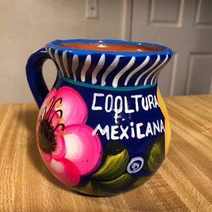 Mexican handmade mug
